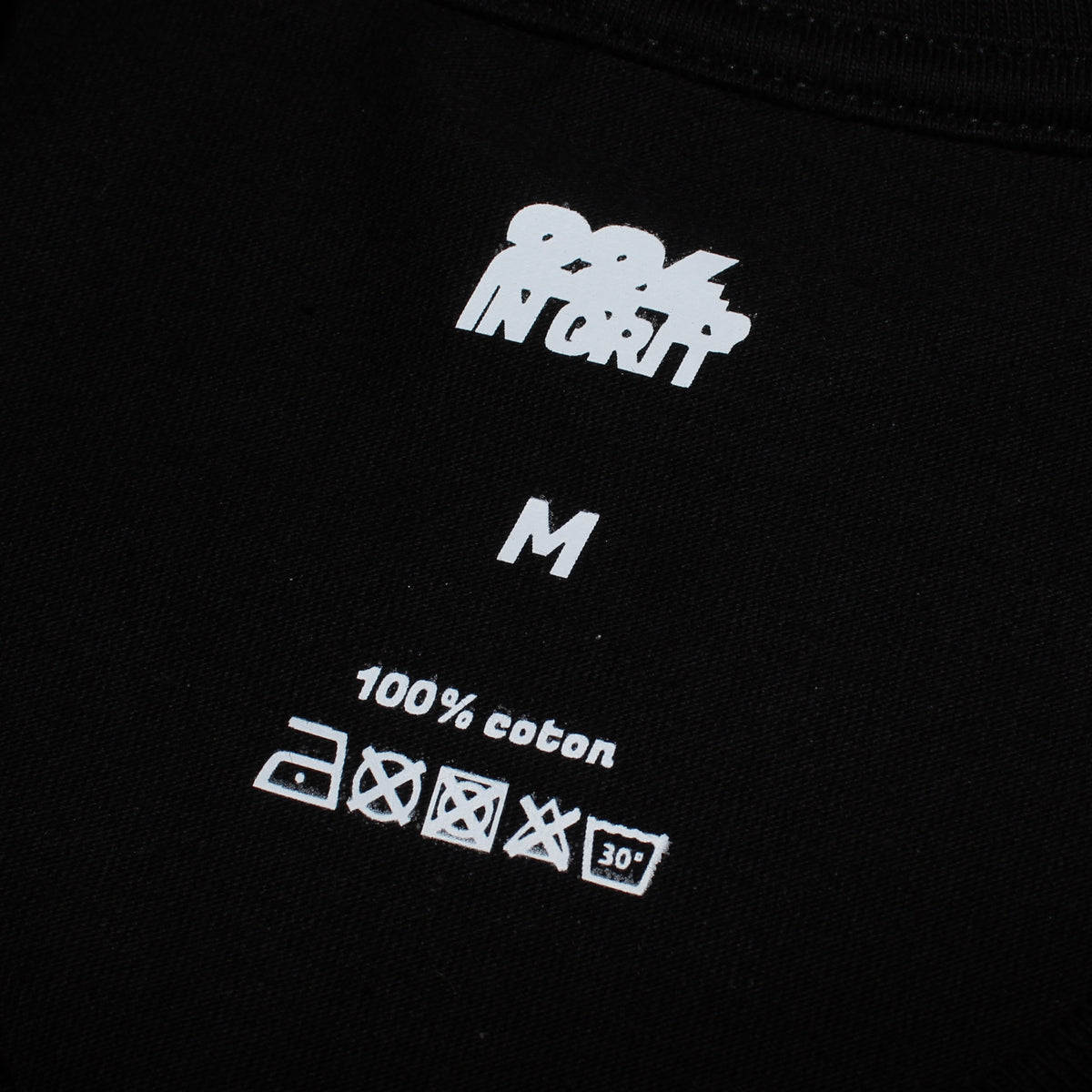 T-shirt 224. - Noir