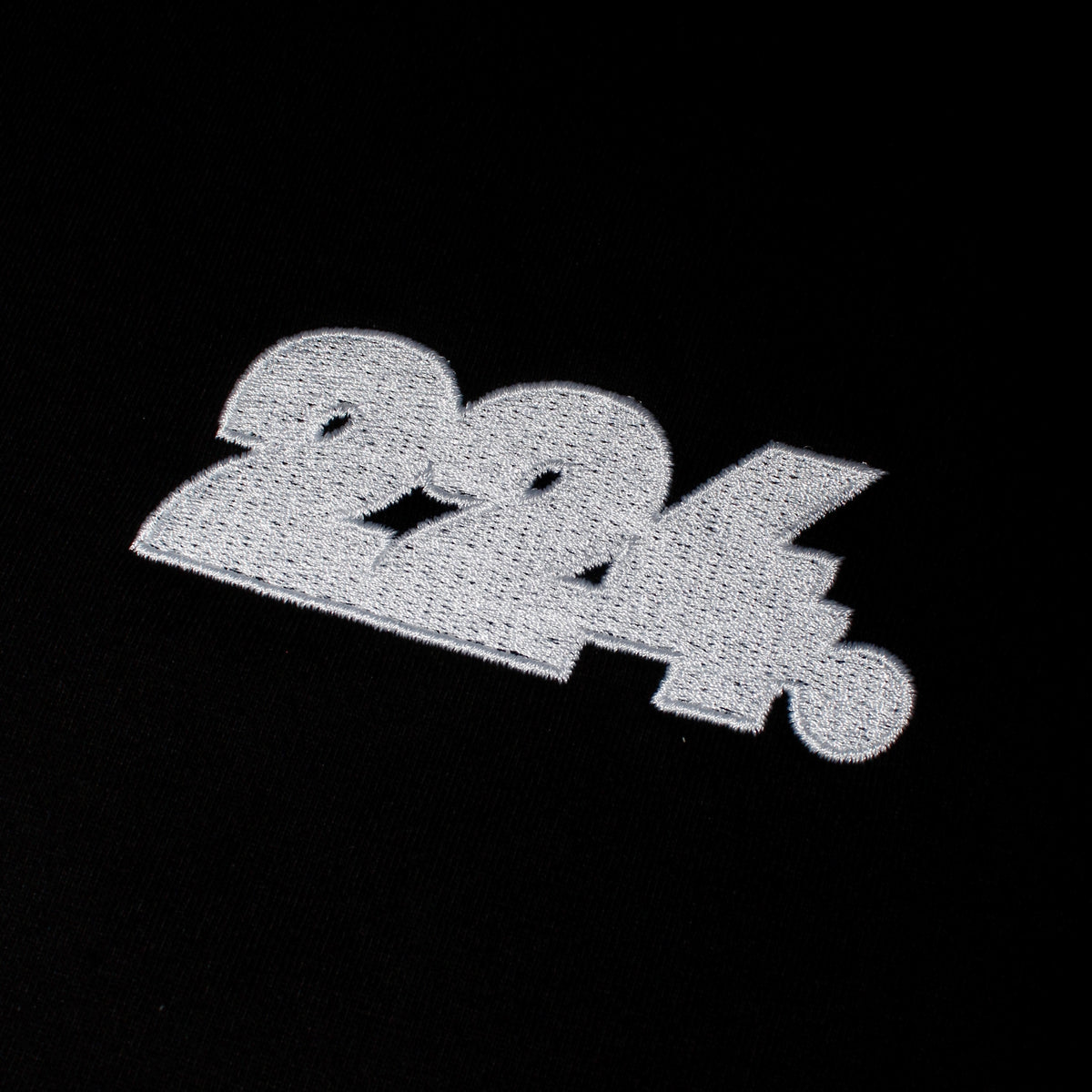 T-shirt 224. - Noir