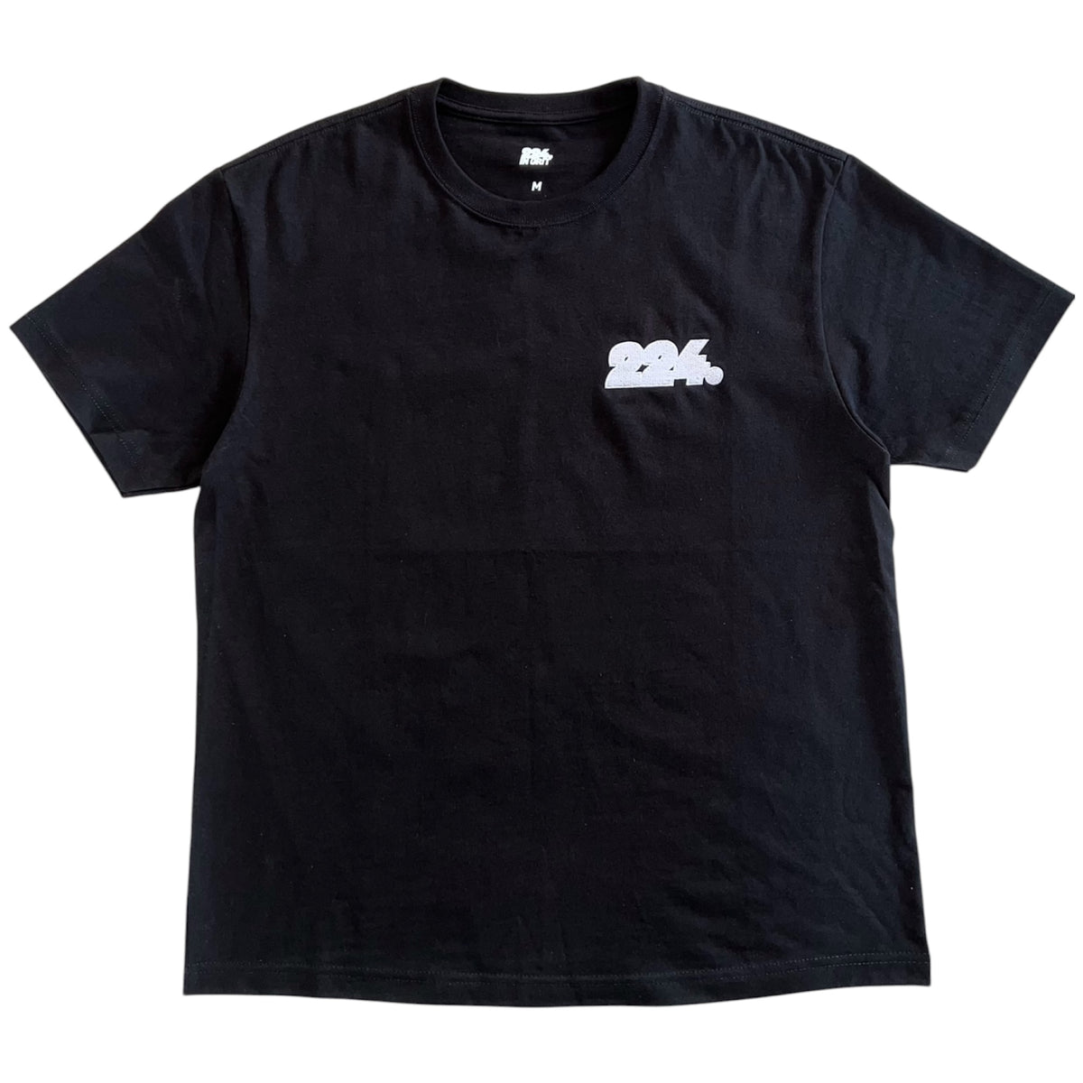 T-shirt 224. - Noir