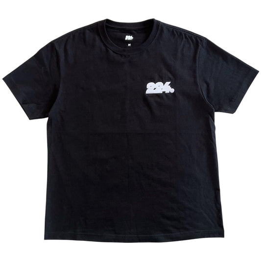 T-shirt 224. - Noir